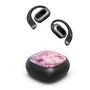 MyBat Design Lab Open-Ear Earbuds - Black - Pink Butterflies - MFHSBTST251-361-2.jpg