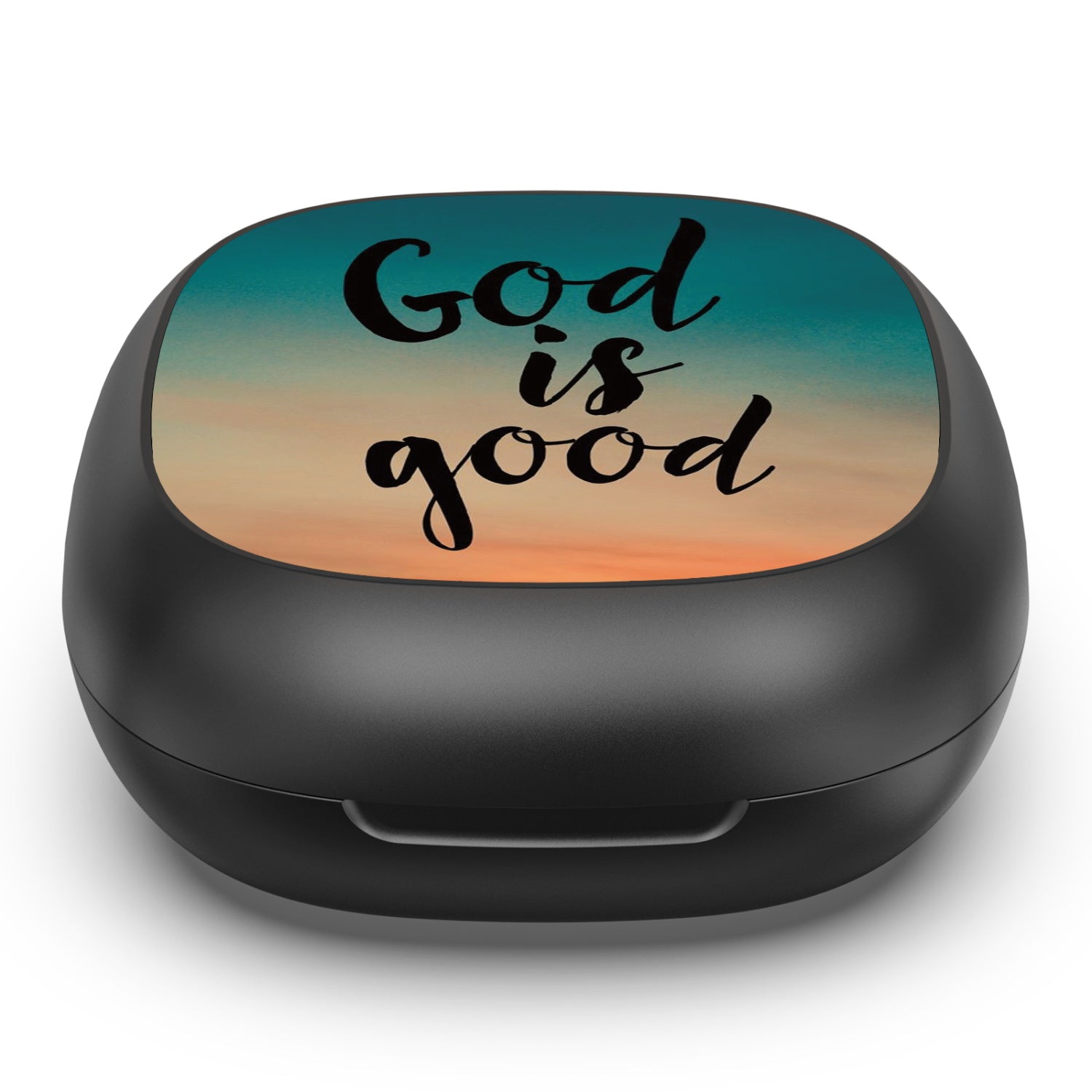 MyBat Design Lab Open-Ear Earbuds - Black - God is Good - MFHSBTST251-364-4.jpg