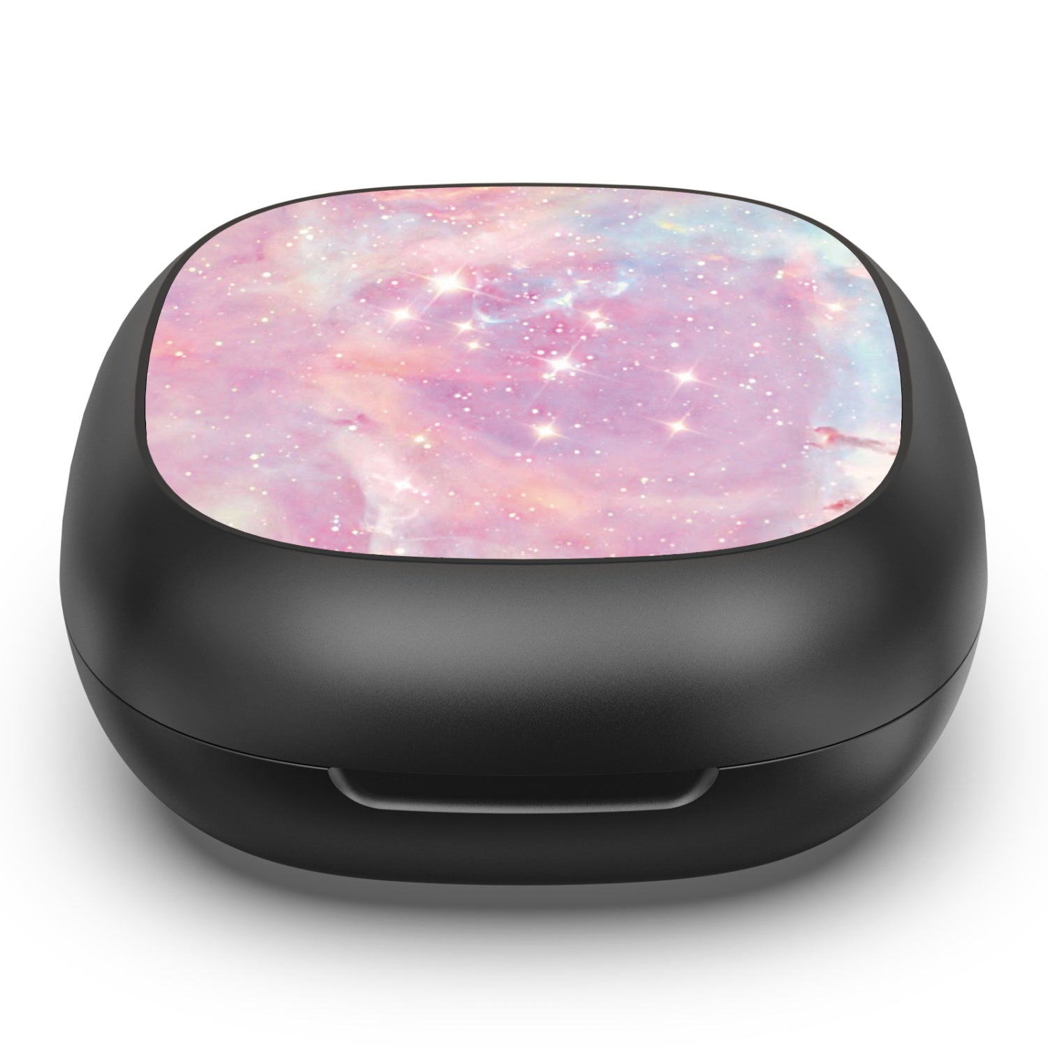 MyBat Design Lab Open-Ear Earbuds - Black - Pink Galaxies - MFHSBTST251-368-4.jpg