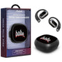 MyBat Design Lab Open-Ear Earbuds - Black - Babe