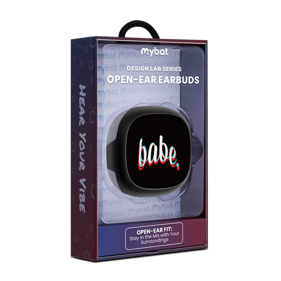 MyBat Design Lab Open-Ear Earbuds - Black - Babe - MFHSBTST251-369-10.jpg