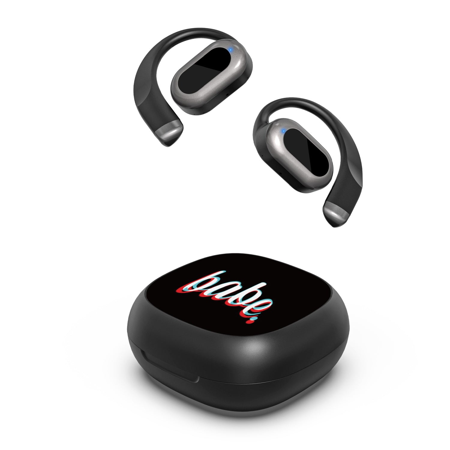 MyBat Design Lab Open-Ear Earbuds - Black - Babe - MFHSBTST251-369-2.jpg