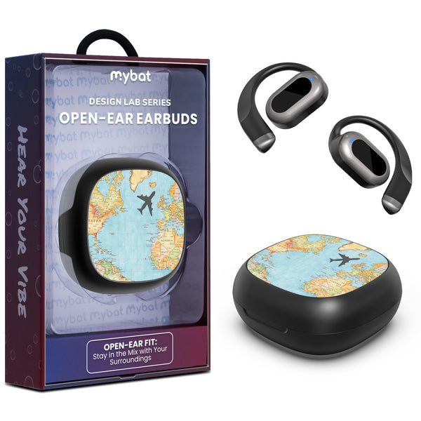 MyBat Design Lab Open-Ear Earbuds - Black - Map - MFHSBTST251-370-1.jpg