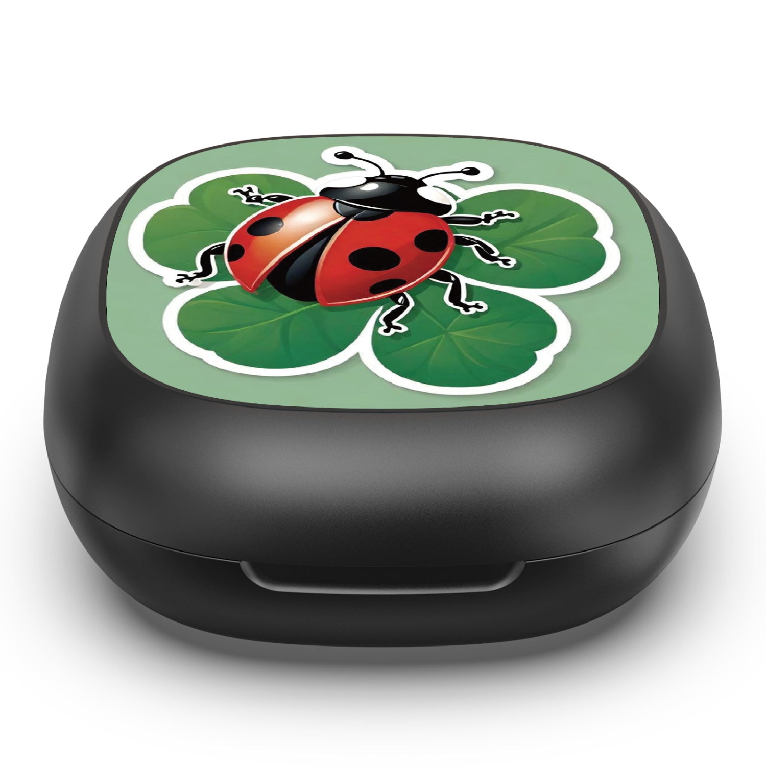 MyBat Design Lab Open-Ear Earbuds - Black - Ladybug Luck - MFHSBTST251-373-4.jpg