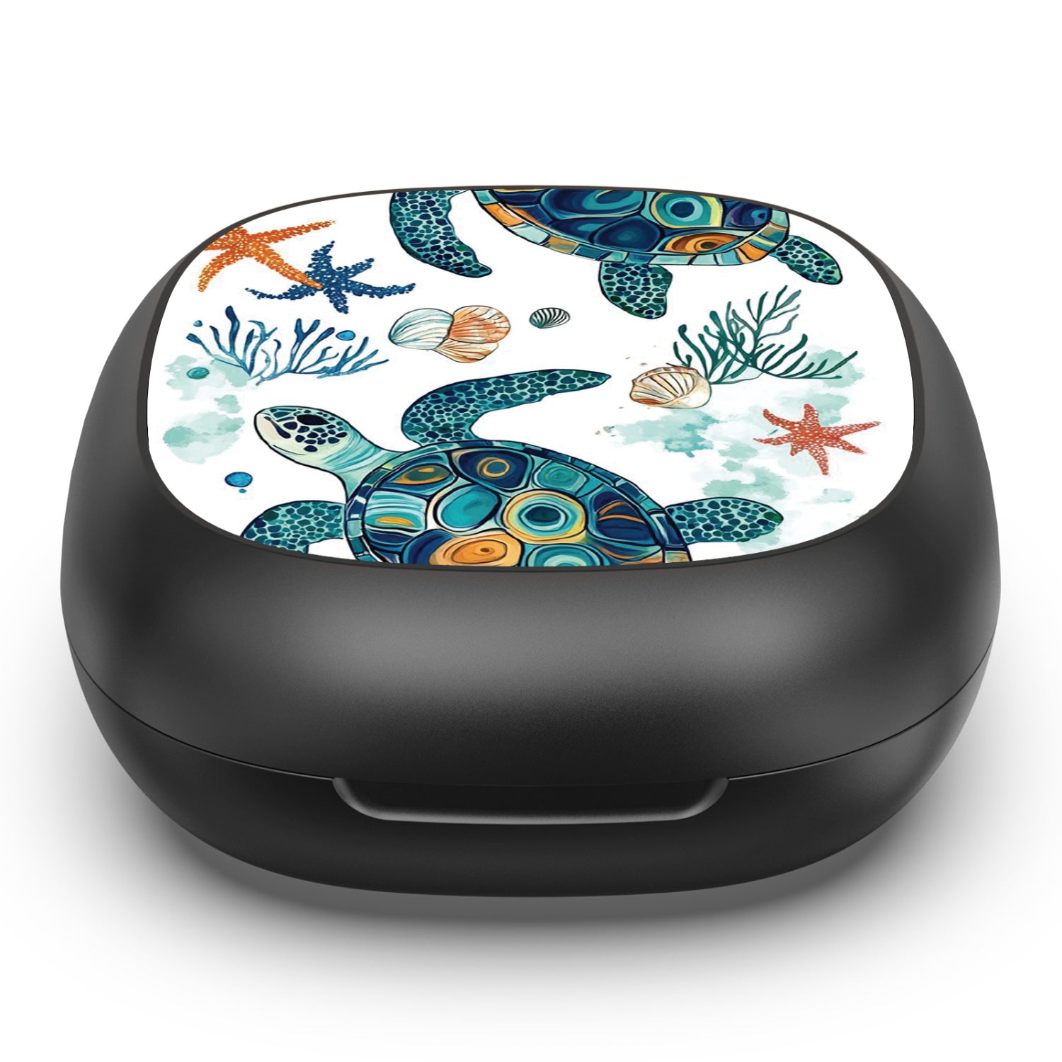 MyBat Design Lab Open-Ear Earbuds - Black - Sea Turtles - MFHSBTST251-375-4.jpg