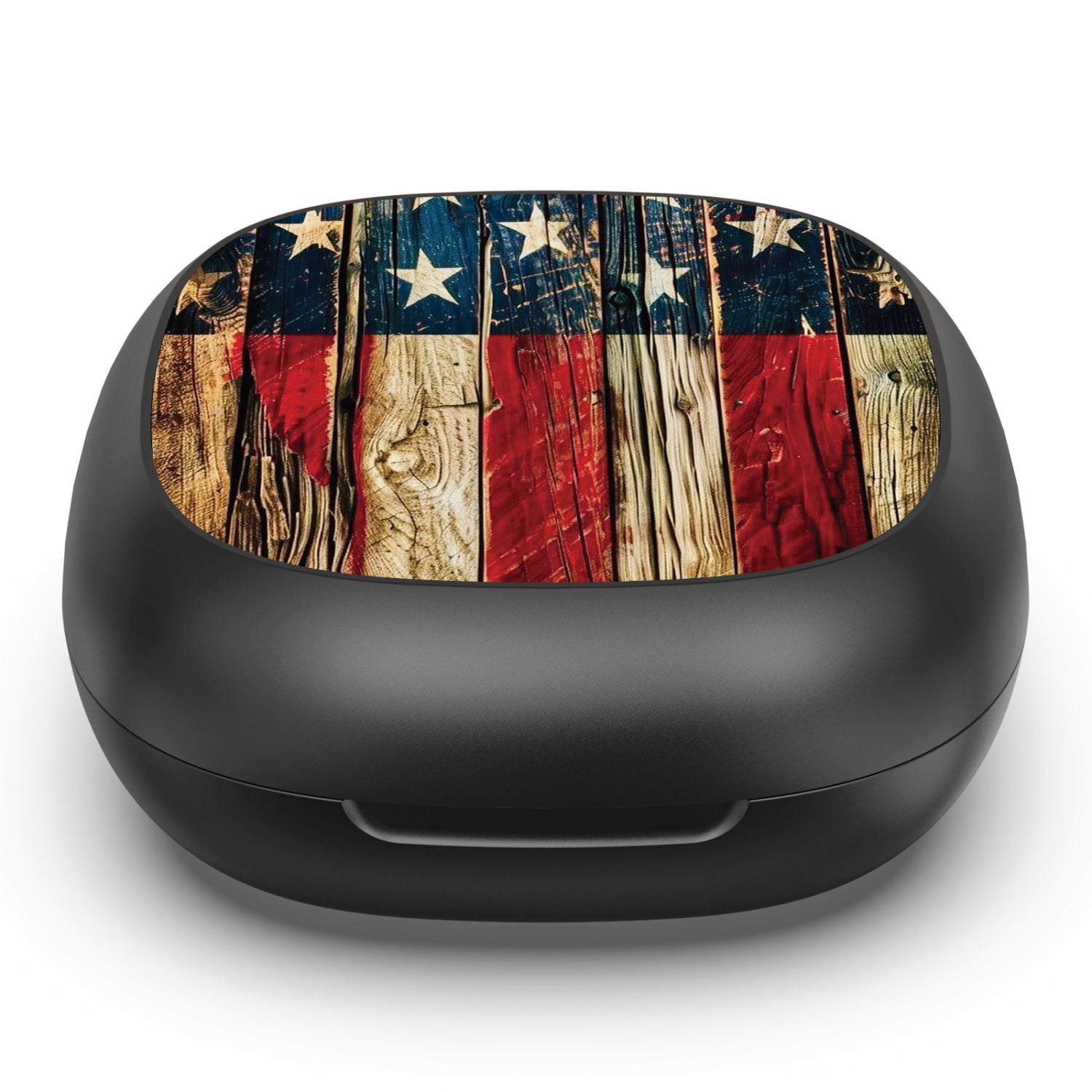 MyBat Design Lab Open-Ear Earbuds - Black - US Painted Flag - MFHSBTST251-381-4.jpg