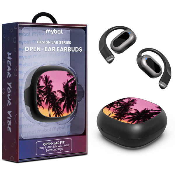 MyBat Design Lab Open-Ear Earbuds - Black - Hello Summer - MFHSBTST251-386-1.jpg