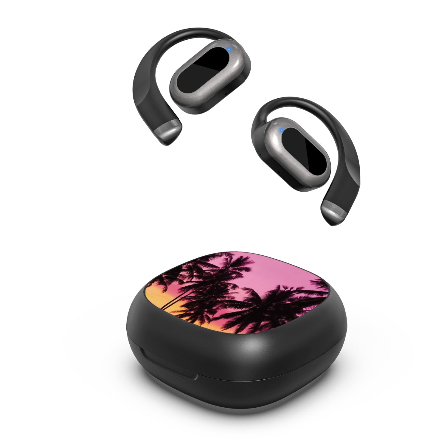 MyBat Design Lab Open-Ear Earbuds - Black - Hello Summer - MFHSBTST251-386-2.jpg