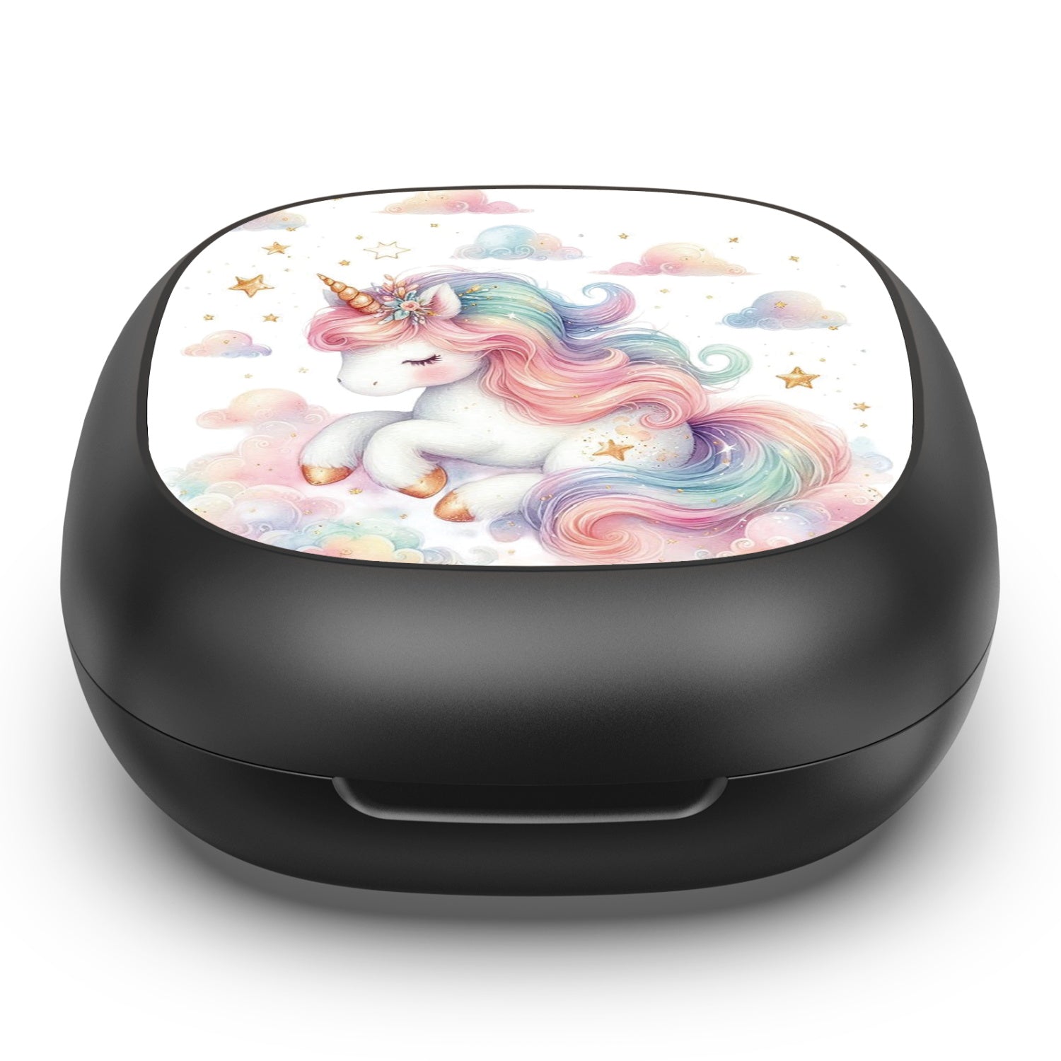 MyBat Design Lab Open-Ear Earbuds - Black - Rainbow Unicorn - MFHSBTST251-392-4.jpg
