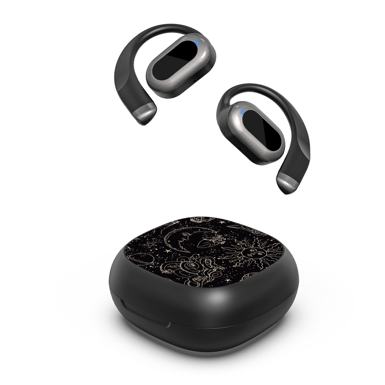 MyBat Design Lab Open-Ear Earbuds - Black - Mystic Elements - MFHSBTST251-412-2.jpg