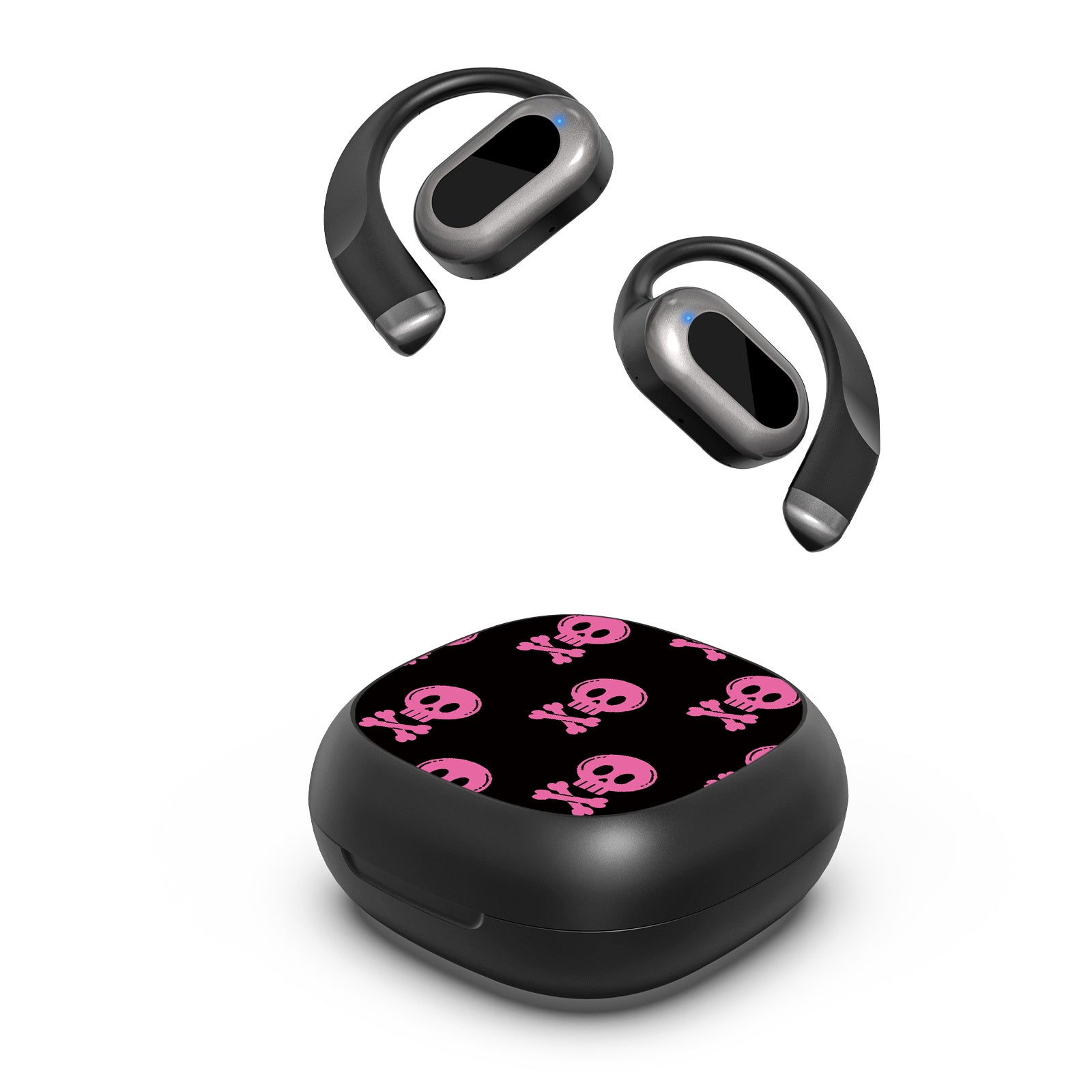 MyBat Design Lab Open-Ear Earbuds - Black - Pretty Poison - MFHSBTST251-416-2.jpg