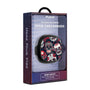 MyBat Design Lab Open-Ear Earbuds - Black - Sugar Rose Skulls - MFHSBTST251-418-10.jpg