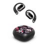 MyBat Design Lab Open-Ear Earbuds - Black - Sugar Rose Skulls - MFHSBTST251-418-2.jpg