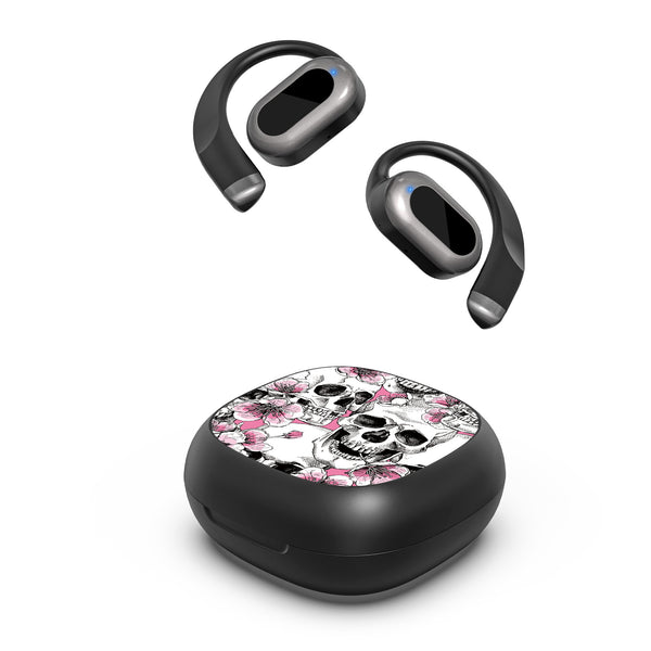 MyBat Design Lab Open-Ear Earbuds - Black - Death Blooms - MFHSBTST251-419-2.jpg