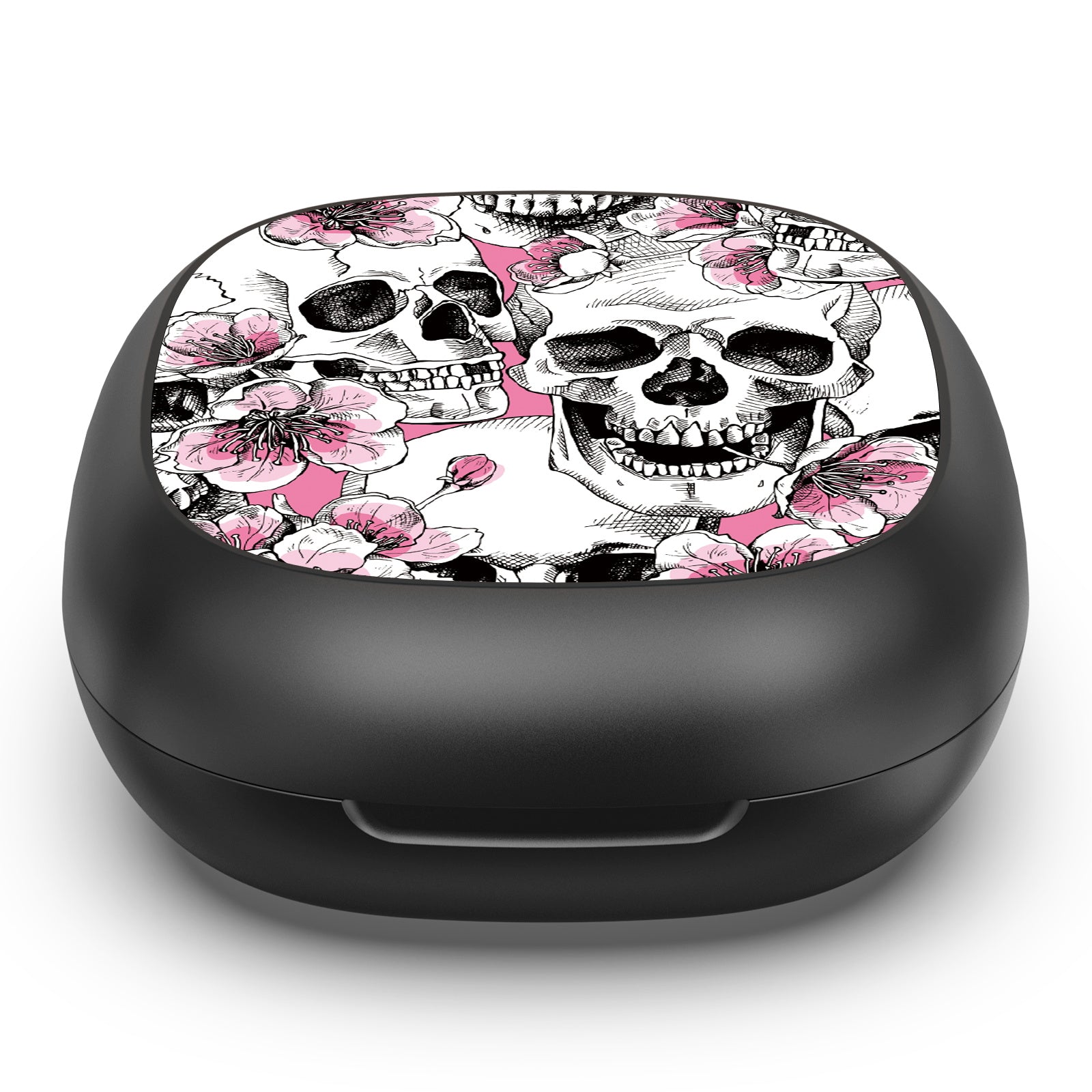 MyBat Design Lab Open-Ear Earbuds - Black - Death Blooms - MFHSBTST251-419-4.jpg