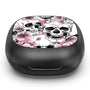 MyBat Design Lab Open-Ear Earbuds - Black - Death Blooms - MFHSBTST251-419-4.jpg