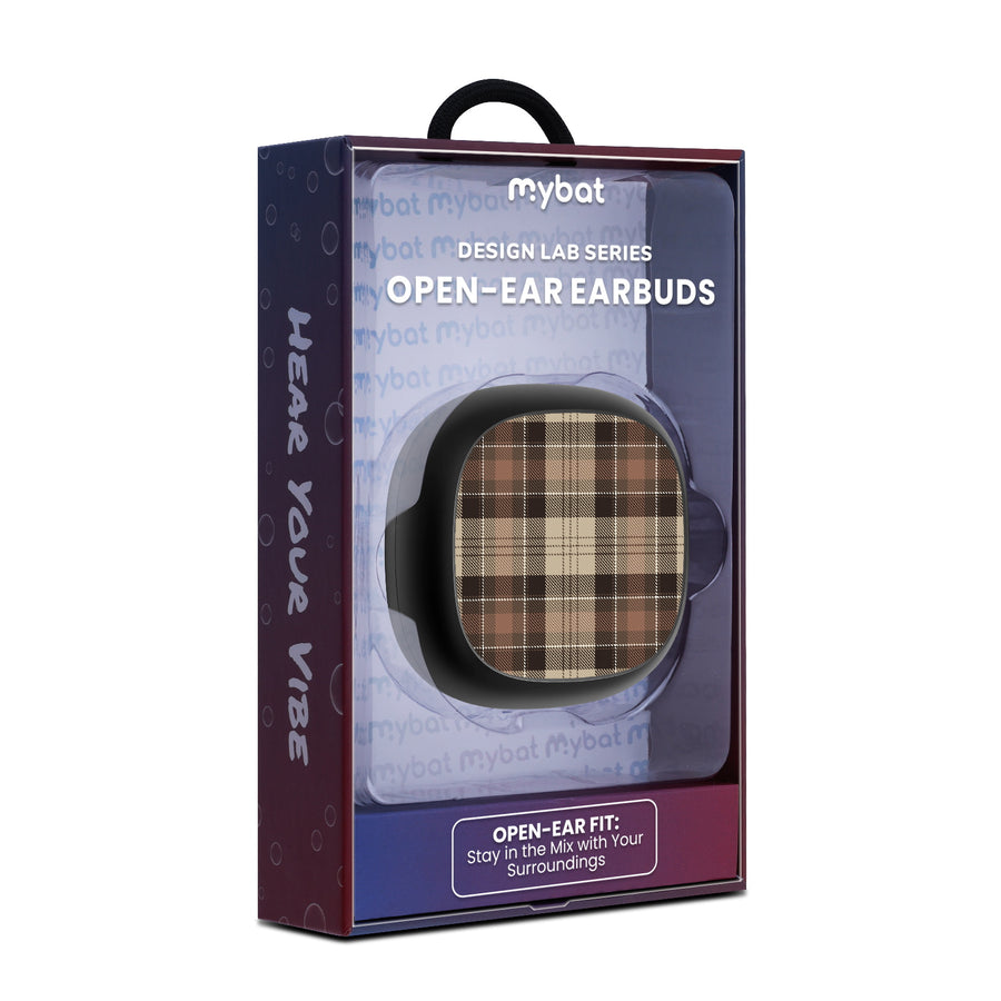 MyBat Design Lab Open-Ear Earbuds - Black - Mocha Flannel - MFHSBTST251-431-10.jpg