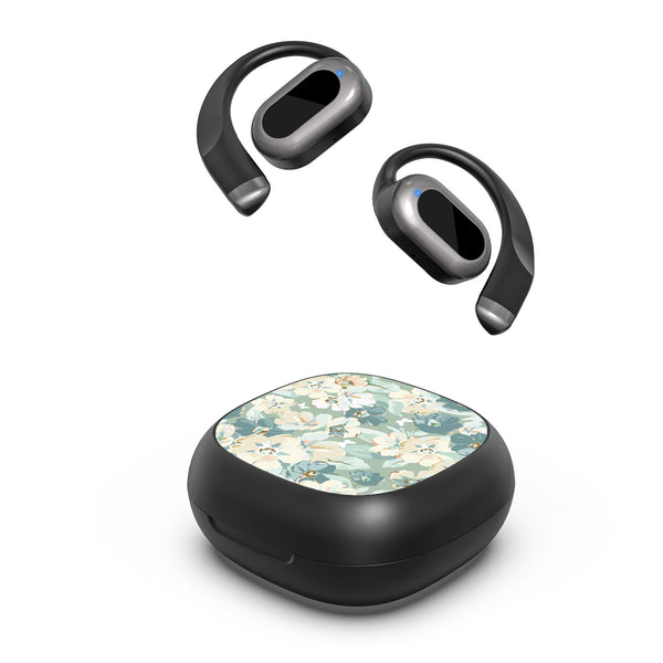 MyBat Design Lab Open-Ear Earbuds - Black - Vintage Garden - MFHSBTST251-432-2.jpg