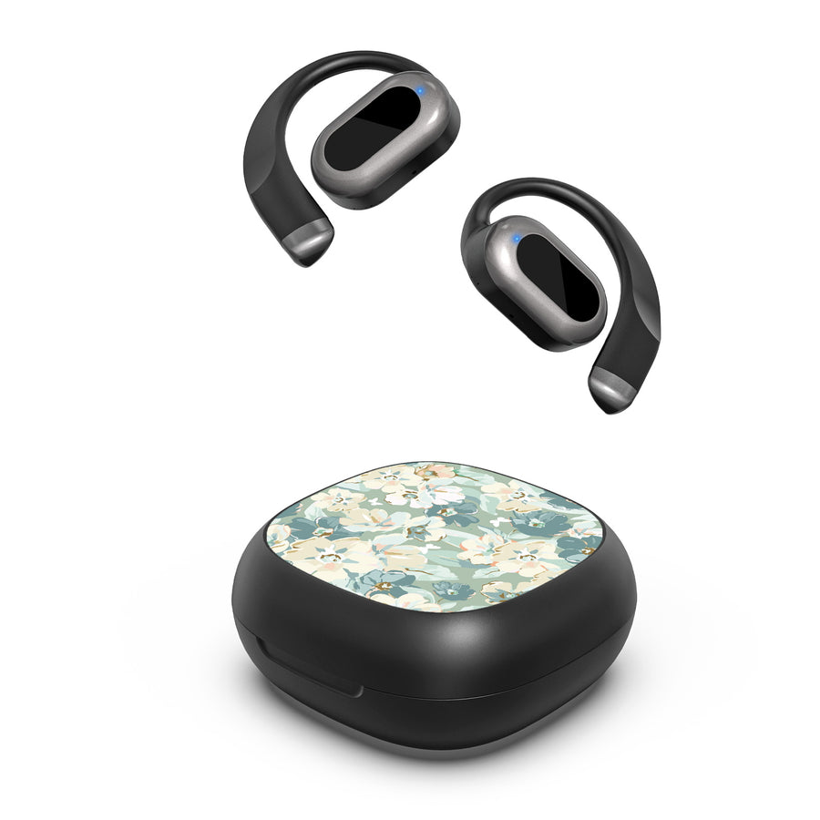 MyBat Design Lab Open-Ear Earbuds - Black - Vintage Garden - MFHSBTST251-432-2.jpg