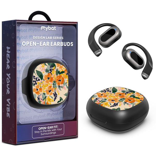 MyBat Design Lab Open-Ear Earbuds - Black - Marigold Mix - MFHSBTST251-434-1.jpg
