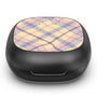 MyBat Design Lab Open-Ear Earbuds - Black - Wavy Plaid - MFHSBTST251-442-4.jpg