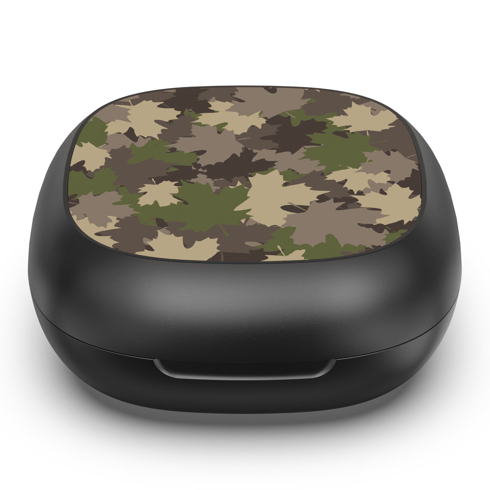 MyBat Design Lab Open-Ear Earbuds - Black - Leaf Camo - MFHSBTST251-445-4.jpg