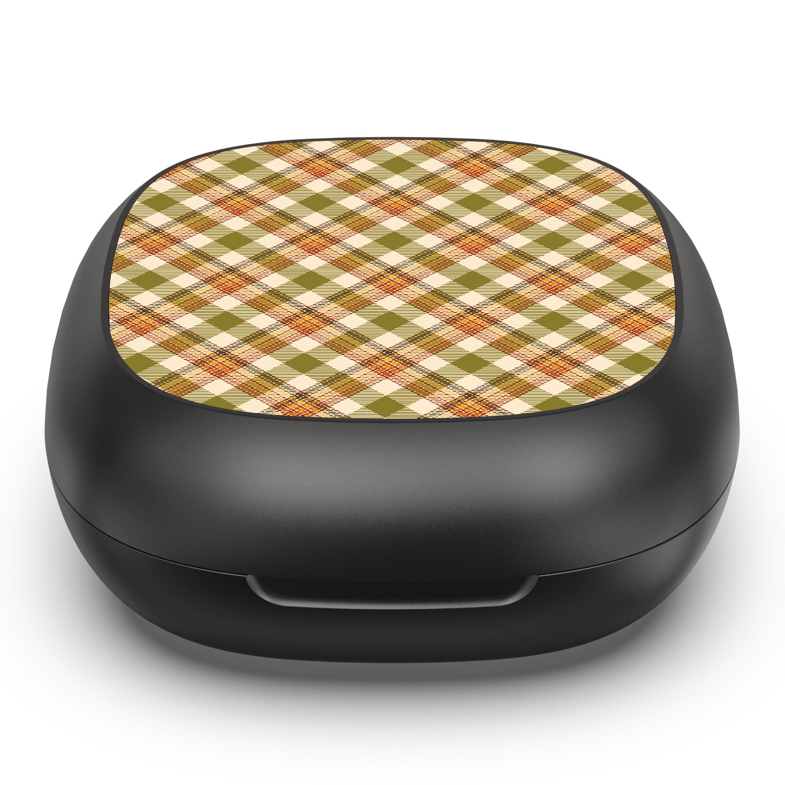 MyBat Design Lab Open-Ear Earbuds - Black - Autumn Tartan - MFHSBTST251-446-4.jpg