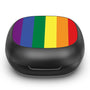 MyBat Design Lab Open-Ear Earbuds - Black - Rainbow Stripes - MFHSBTST251-459-4.jpg