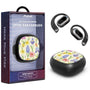 MyBat Design Lab Open-Ear Earbuds - Black - Spring Has Sprung - MFHSBTST251-467-1.jpg