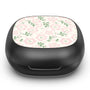 MyBat Design Lab Open-Ear Earbuds - Black - Pink Posies - MFHSBTST251-473-4.jpg