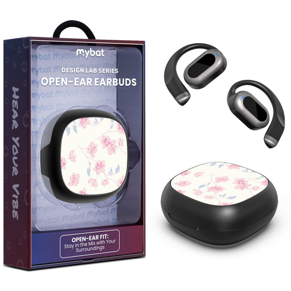 MyBat Design Lab Open-Ear Earbuds - Black - Rose Mallow - MFHSBTST251-474-1.jpg