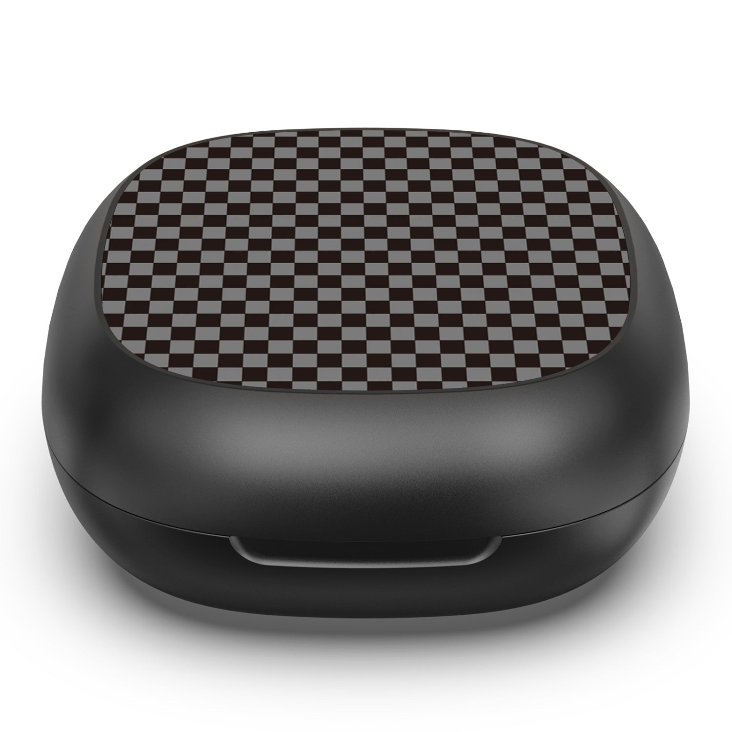 MyBat Design Lab Open-Ear Earbuds - Black - Tuxedo Check - MFHSBTST251-477-4.jpg