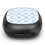 MyBat Design Lab Open-Ear Earbuds - Black - Sky Blue Check - MFHSBTST251-478-4.jpg