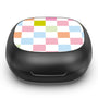 MyBat Design Lab Open-Ear Earbuds - Black - Pastel Check - MFHSBTST251-480-4.jpg