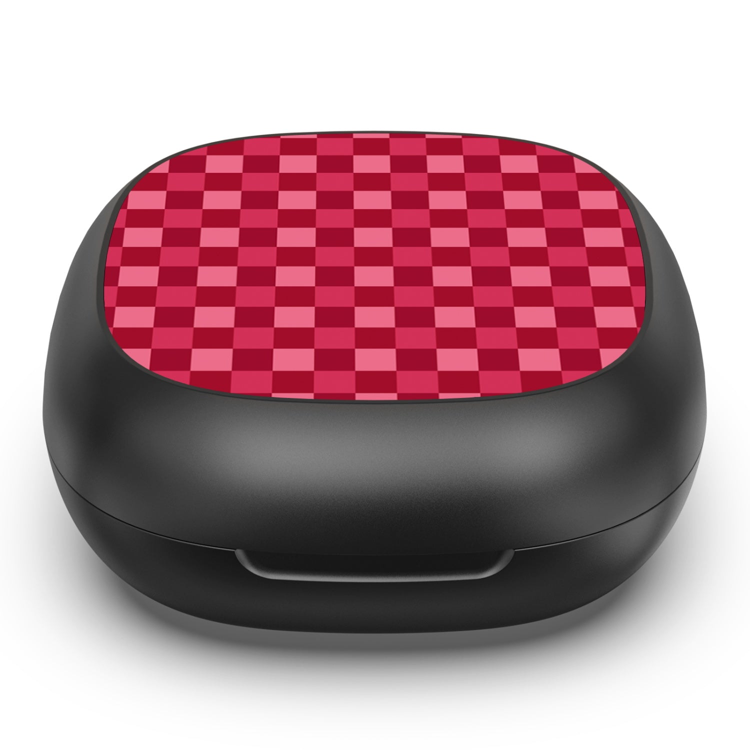 MyBat Design Lab Open-Ear Earbuds - Black - Raspberry Check - MFHSBTST251-481-4.jpg