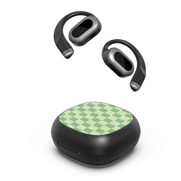 MyBat Design Lab Open-Ear Earbuds - Black - Matcha Check - MFHSBTST251-482-2.jpg
