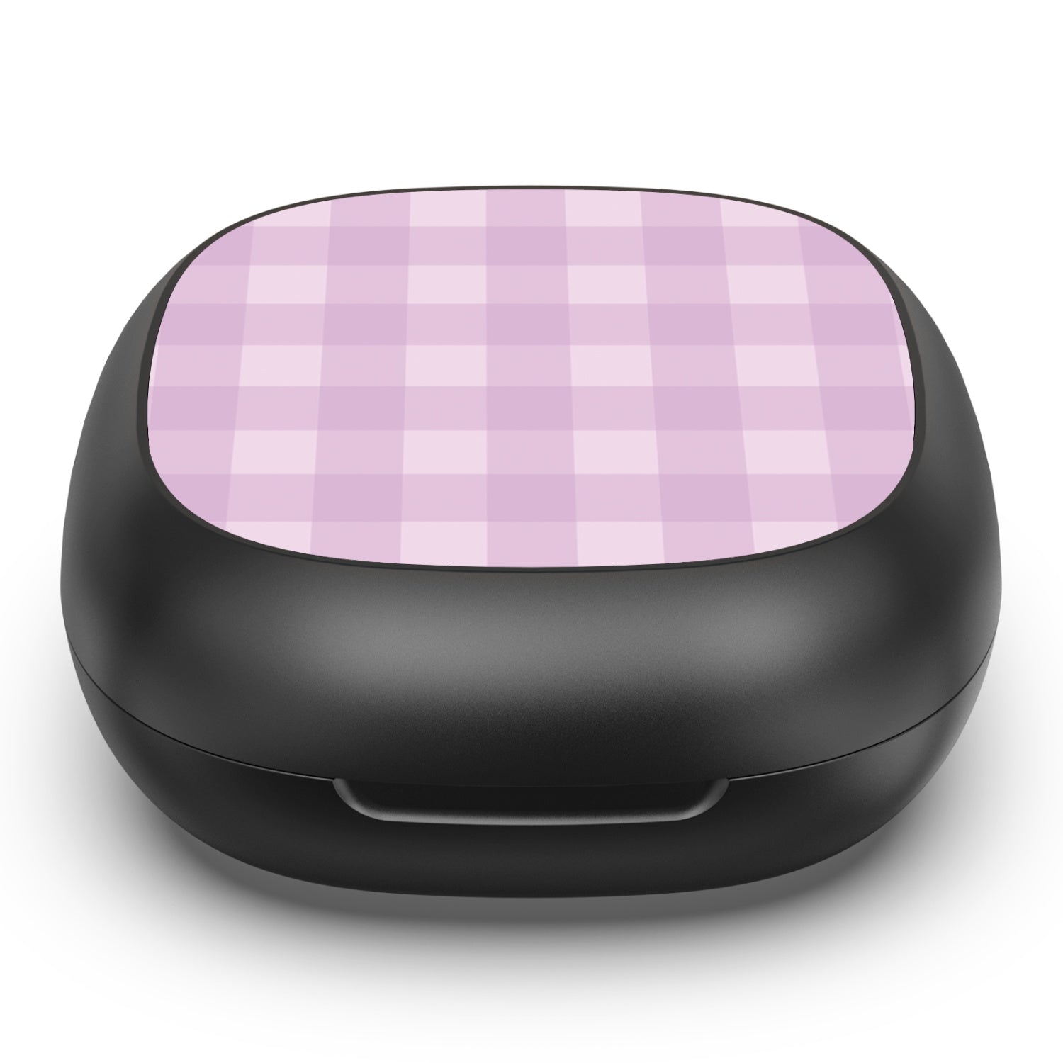 MyBat Design Lab Open-Ear Earbuds - Black - Purple Plaid - MFHSBTST251-483-4.jpg