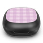 MyBat Design Lab Open-Ear Earbuds - Black - Purple Plaid - MFHSBTST251-483-4.jpg
