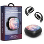 MyBat Design Lab Open-Ear Earbuds - Black - Cloudscape