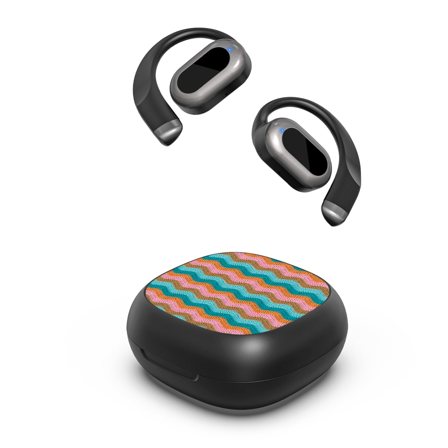 MyBat Design Lab Open-Ear Earbuds - Black - Heat Wave - MFHSBTST251-495-2.jpg