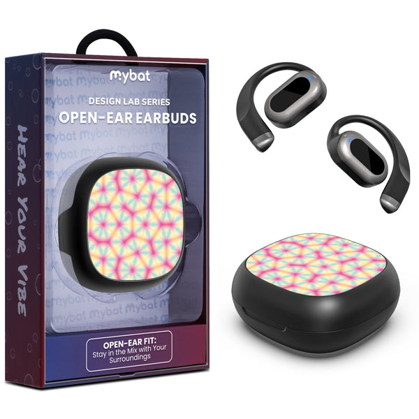 MyBat Design Lab Open-Ear Earbuds - Black - Pastel Prism - MFHSBTST251-496-1.jpg