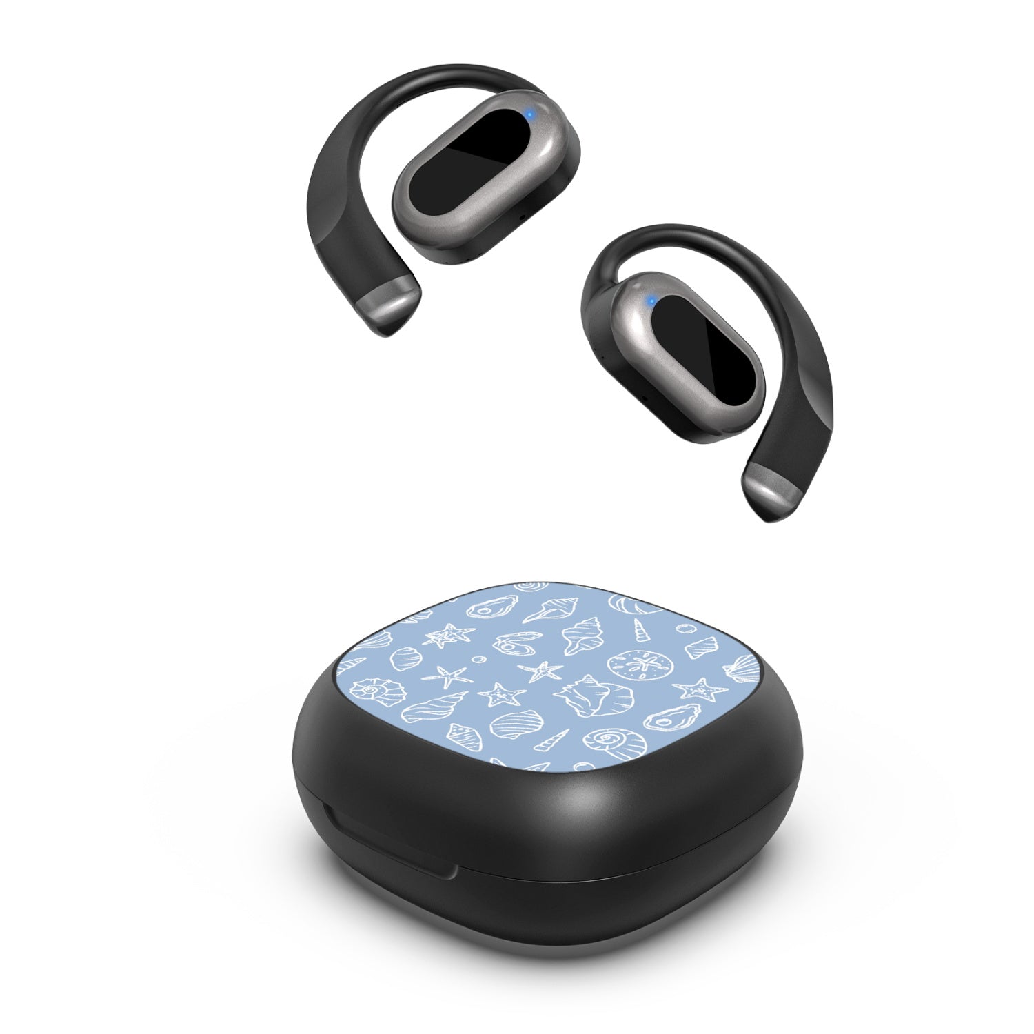MyBat Design Lab Open-Ear Earbuds - Black - Tidal Treasures - MFHSBTST251-502-2.jpg