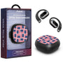 MyBat Design Lab Open-Ear Earbuds - Black - Flag Patchwork - MFHSBTST251-519.JPG