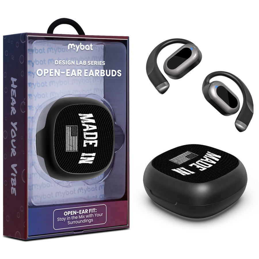 MyBat Design Lab Open-Ear Earbuds - Black - American Made - MFHSBTST251-520.JPG