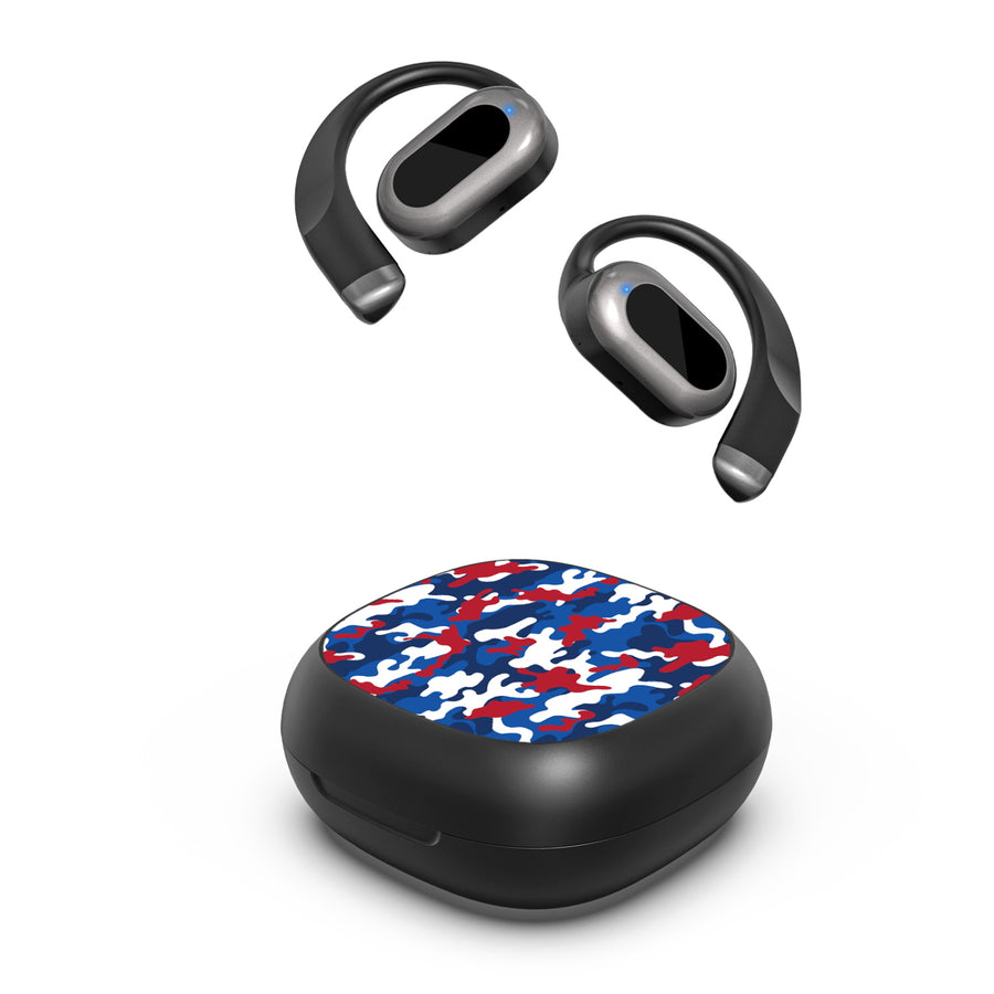 MyBat Design Lab Open-Ear Earbuds - Black - Patriot Camo - MFHSBTST251-521-1.JPG