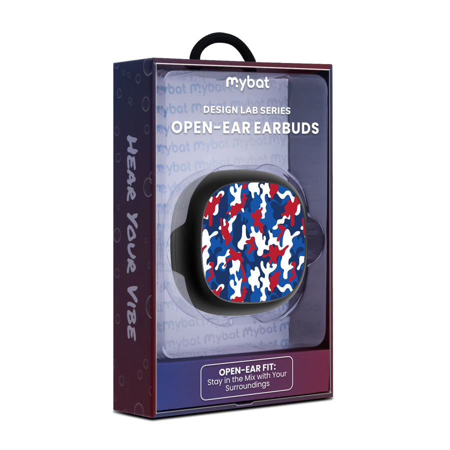 MyBat Design Lab Open-Ear Earbuds - Black - Patriot Camo - MFHSBTST251-521-20.JPG