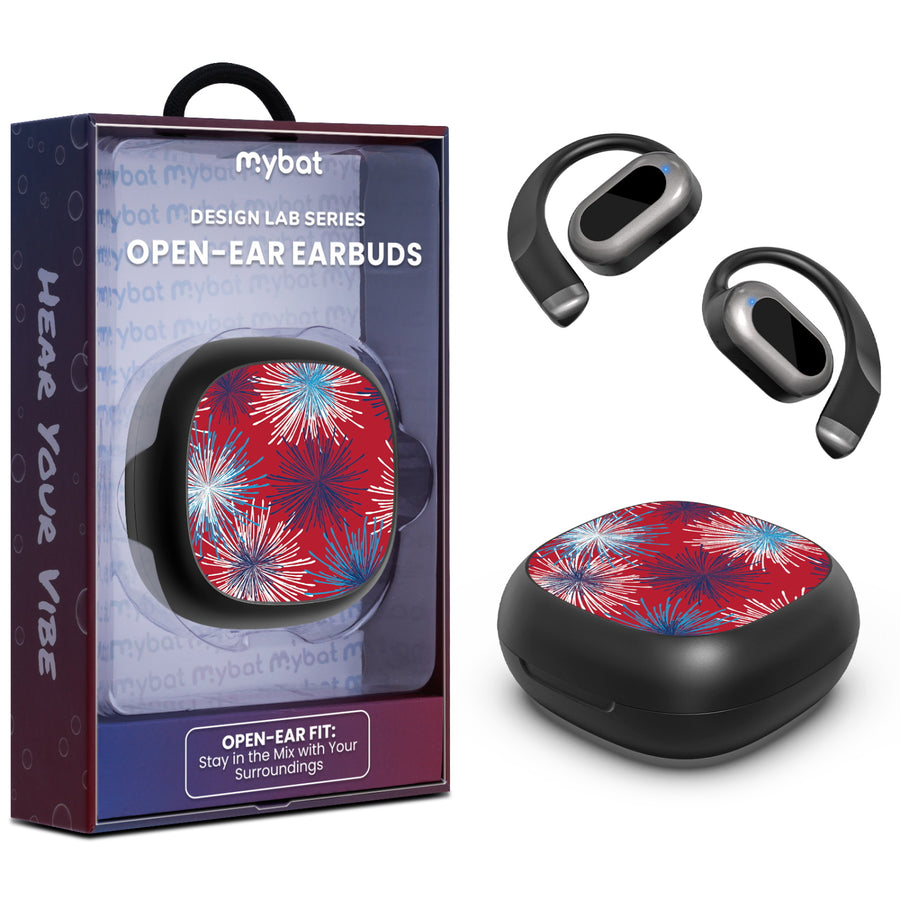 MyBat Design Lab Open-Ear Earbuds - Black - Fireworks - MFHSBTST251-522.JPG
