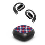 MyBat Design Lab Open-Ear Earbuds - Black - Americana Plaid - MFHSBTST251-523-1.JPG