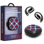 MyBat Design Lab Open-Ear Earbuds - Black - Americana Plaid - MFHSBTST251-523.JPG