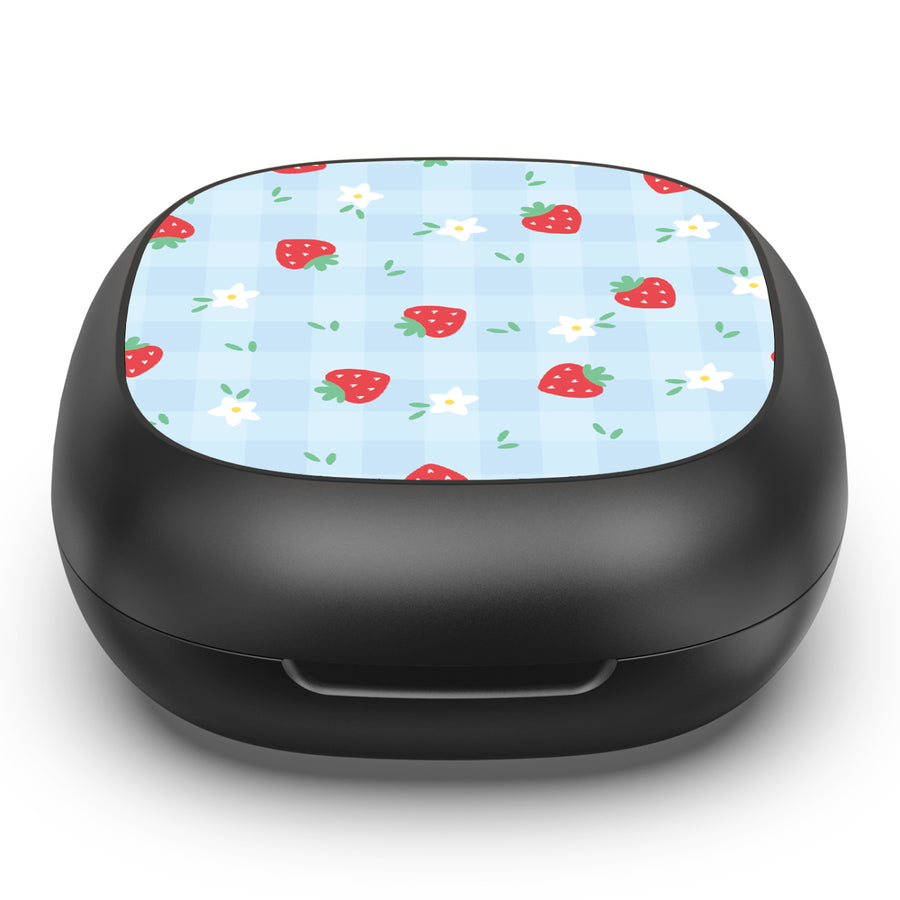 MyBat Design Lab Open-Ear Earbuds - Black - Sweet Strawberry - MFHSBTST251-525-3.JPG